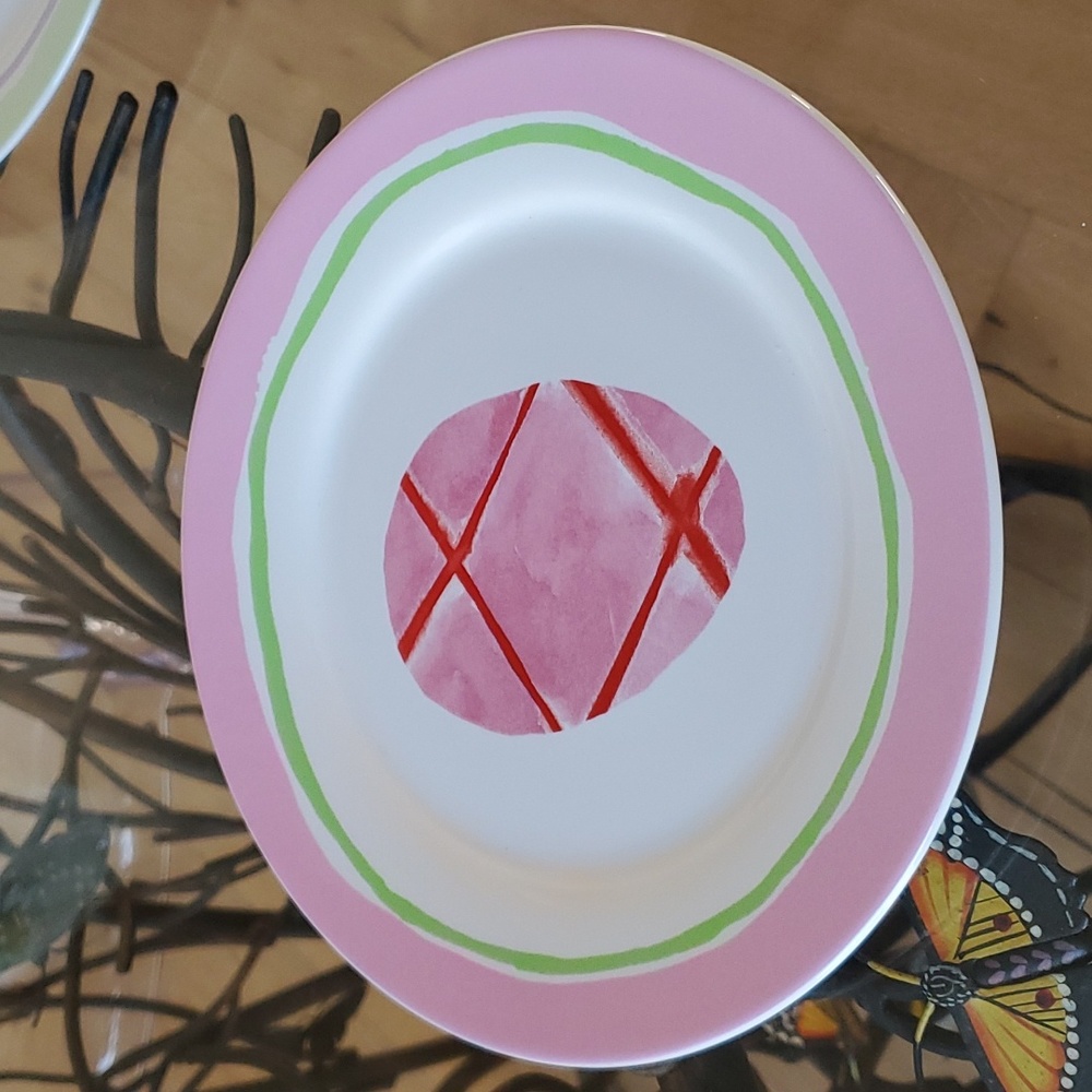 EASTER TWO 8" PLATES